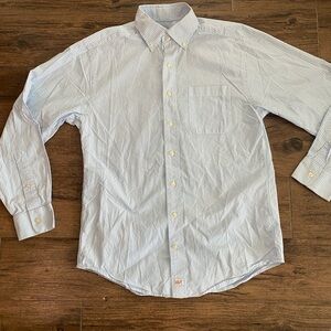 Vineyard Vines Small  Blue Striped Shirt